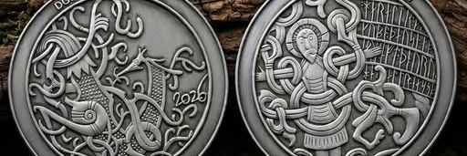 Årets medalje til Hærvejsløbet 2026.