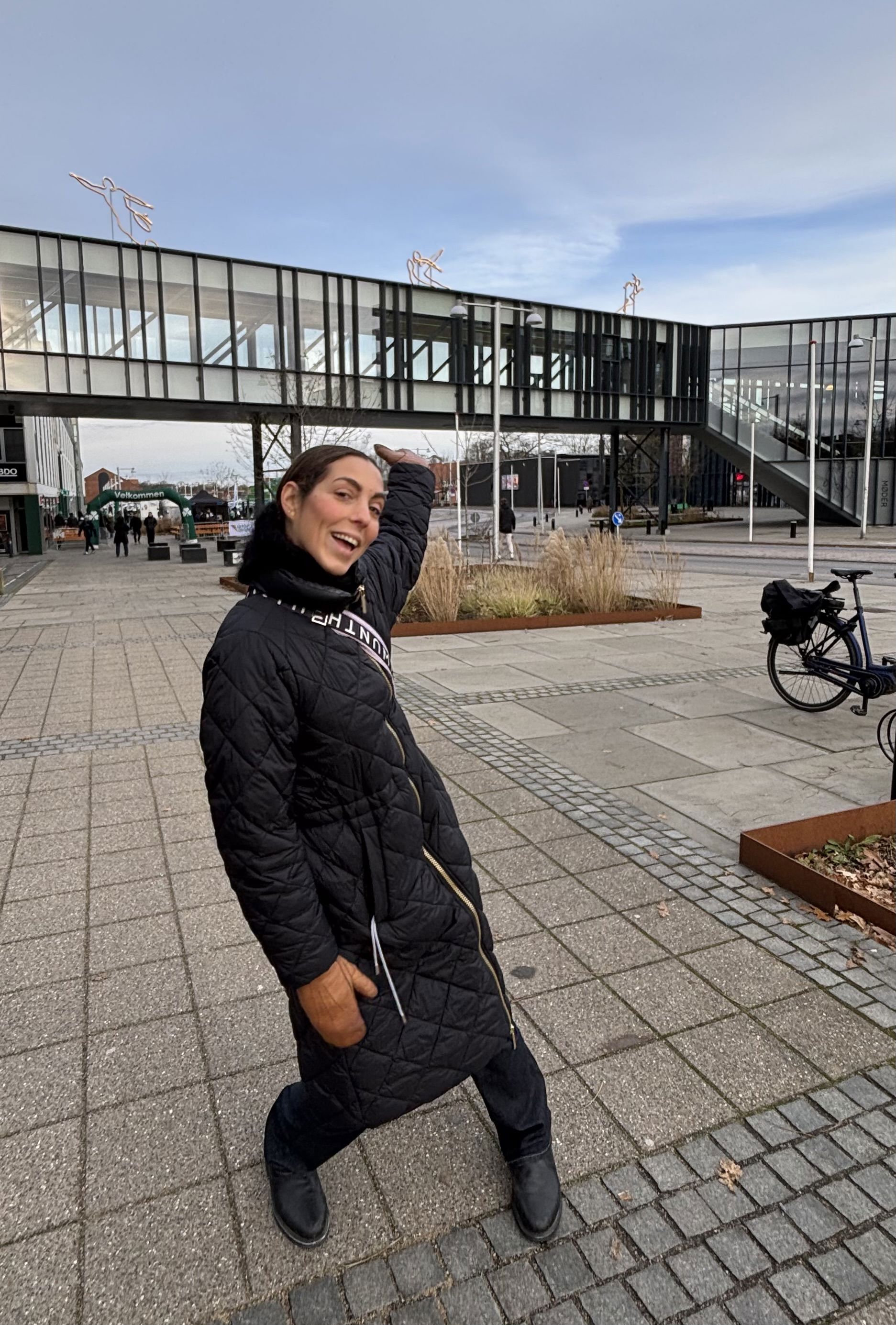 Legenderne vises frem